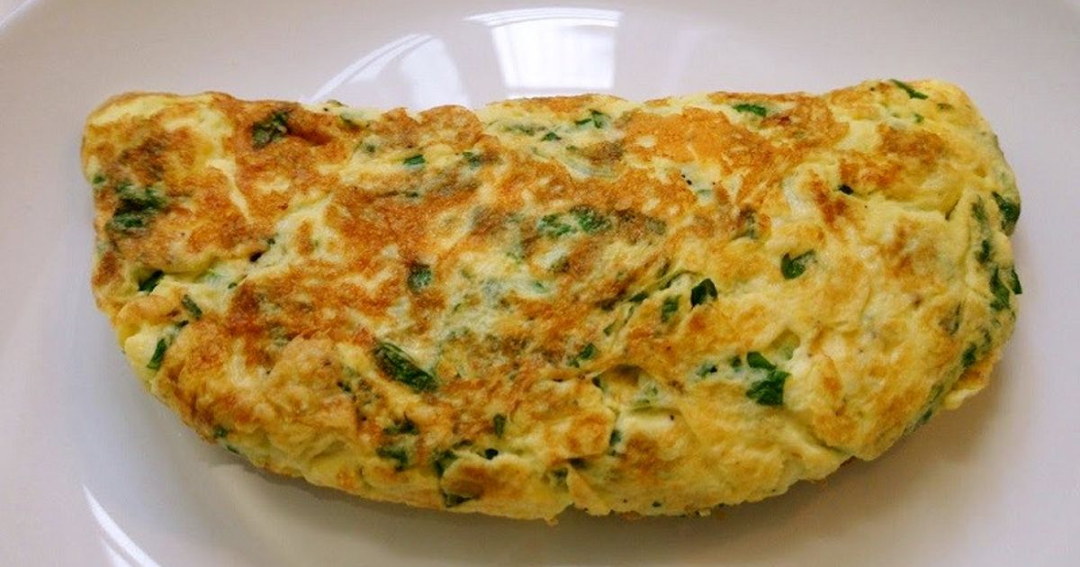 イタリアンパセリのペストソースパスタ