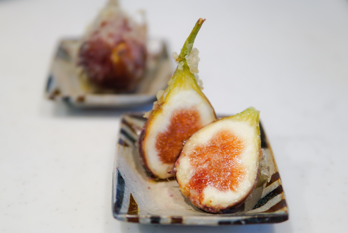 材料3つで リッチなイチジクプリン