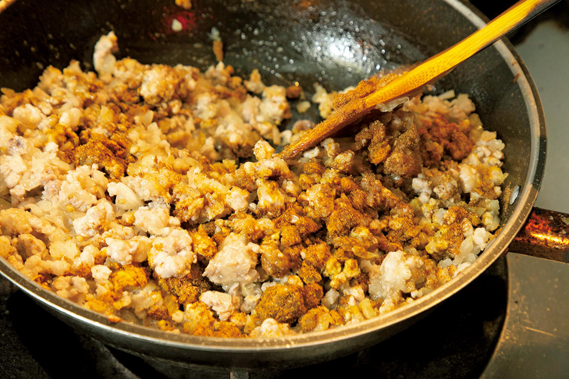 レシピクラブプレミアム熟カレーで作る 牛しゃぶの出汁スパイスカレ