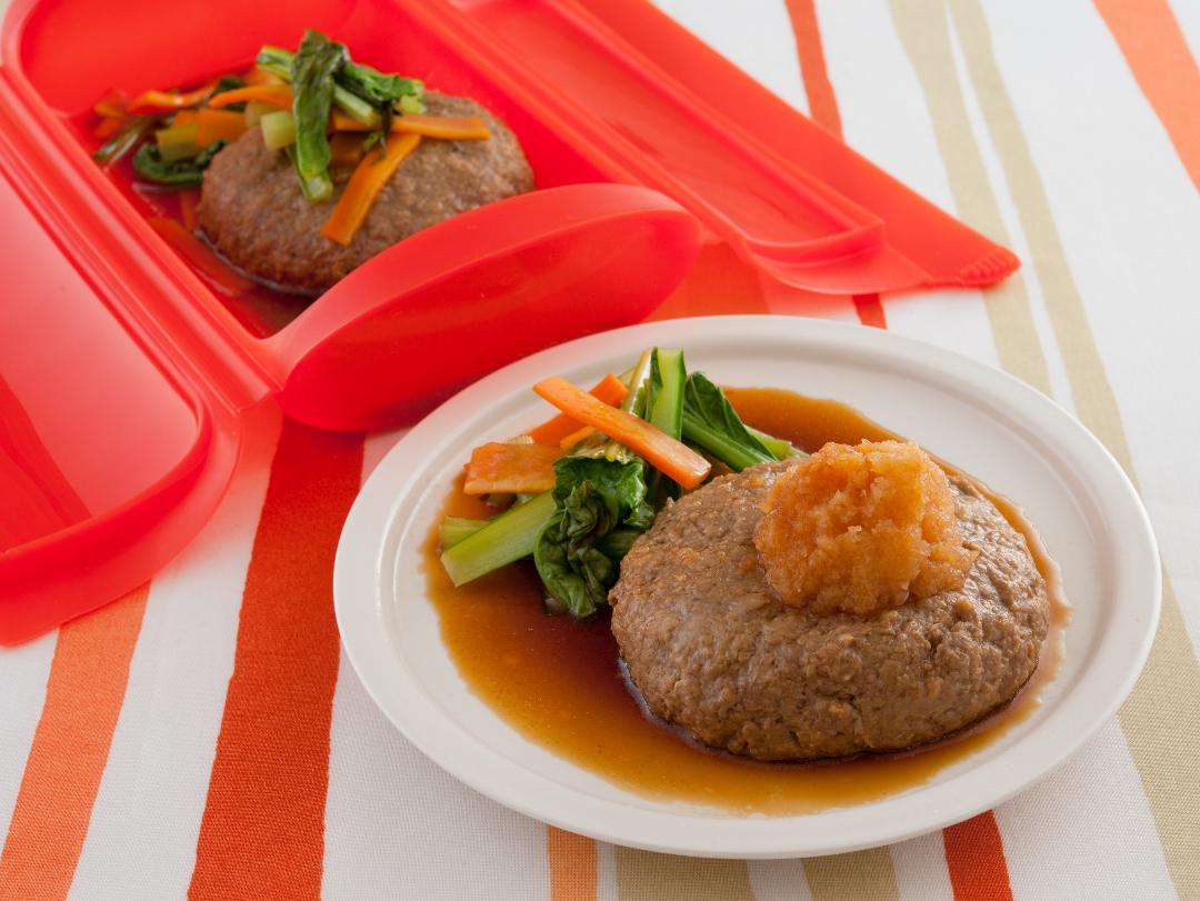 和風ハンバーグ★おろしにんにくソース