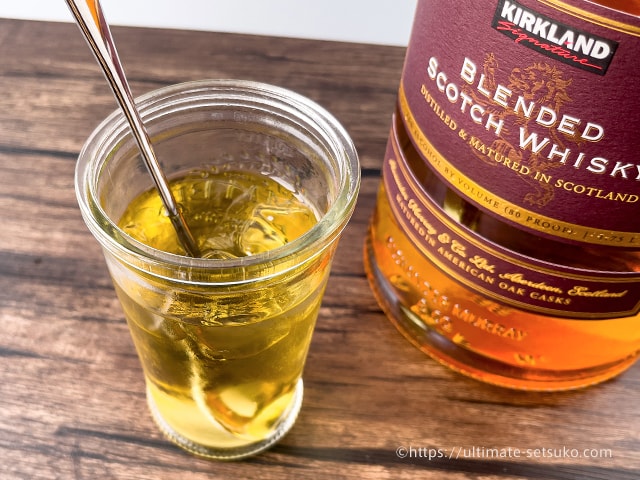 コストコのウイスキー 3年熟成のスコッチ1750mlが2,098円!コスパの良さと味わいで家飲みの主役に決定特選街web