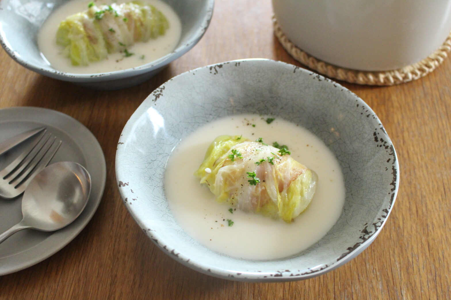 超簡単！ 生クリームなしでもめっちゃ旨！『白菜とベーコンのチーズクリームスープ』の作り方Bacon and Chinese cabbagecheese cream soup - YouTube