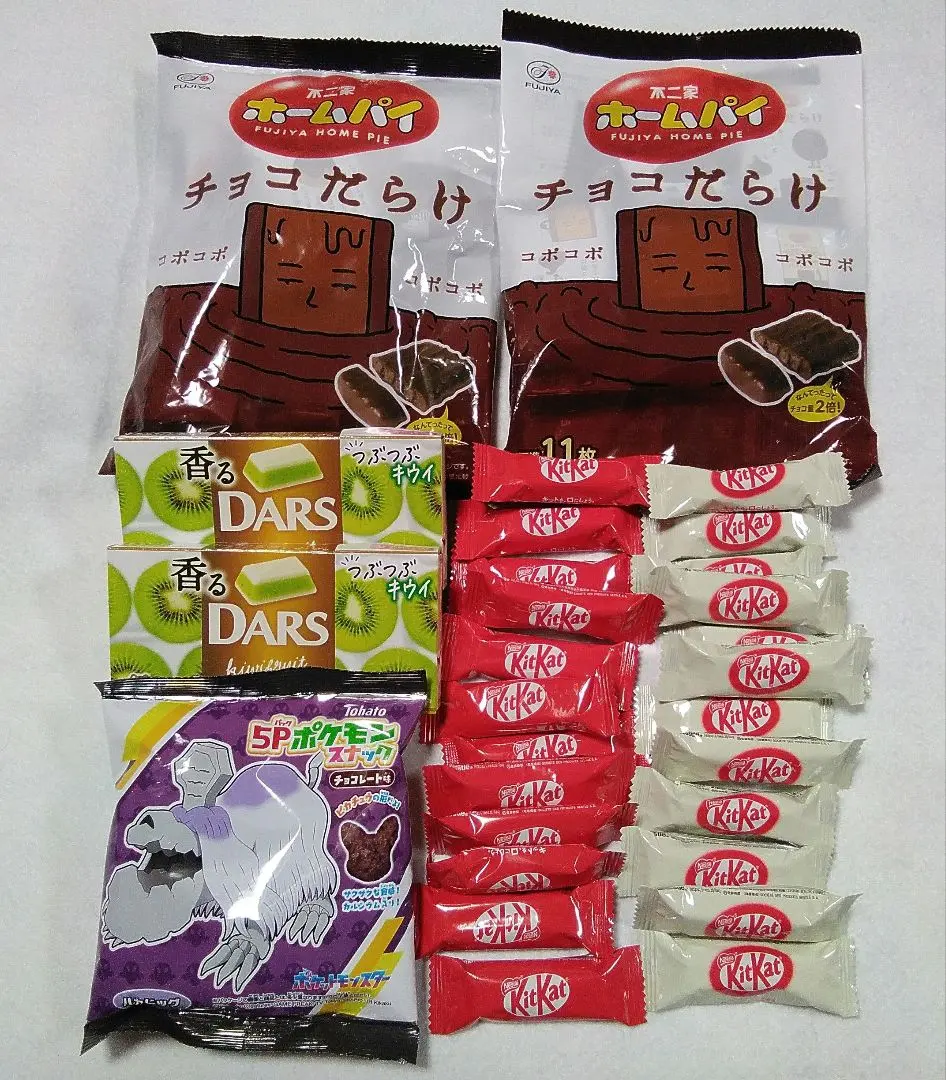 ポケピース」デザインの「チョコパイ」が登場！ 全6種 - GAME Watch