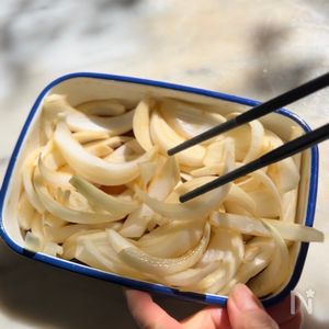 玉ねぎ酢で作る万能甘酢