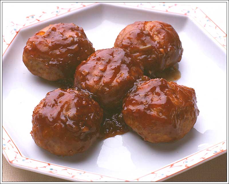 中華風肉団子の甘酢あんかけ ２０袋シャディギフトモール