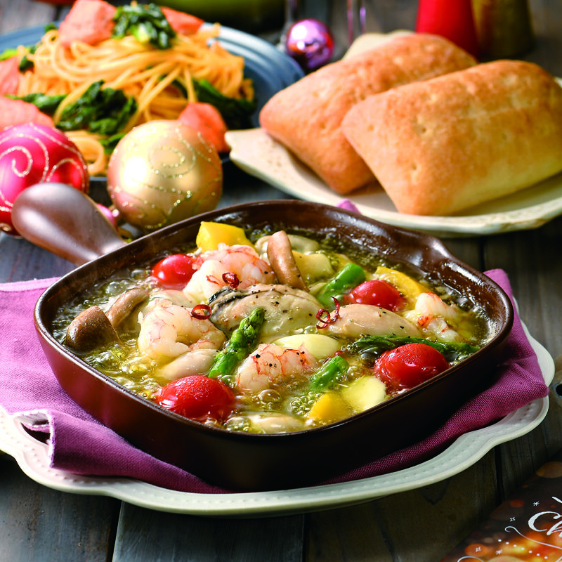 真鱈と男爵のアヒージョおやさいレスキューの野菜を使って「真鱈と男爵のアヒージョ」を作りました🐟🥔 おしゃれで美味しい😄 監修:FoodFeel Fun 野田シェフおやさいレスキューフードロス削減野菜宅配野菜レシピじゃが芋真鱈おうちごはん料理料理