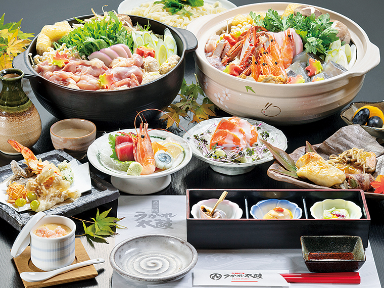 とらのまき 人数に合わせて個室を準備！宴会での利用も。見た目・味が進化したネオ和食を楽しんで - 日刊CJ MonmoWebグルメ・イベント・おでかけ 福島県の街ネタをご紹介