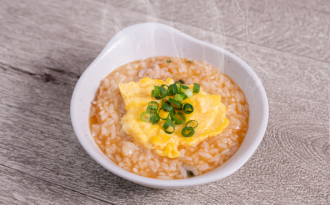 ラー油とろたまラーメン