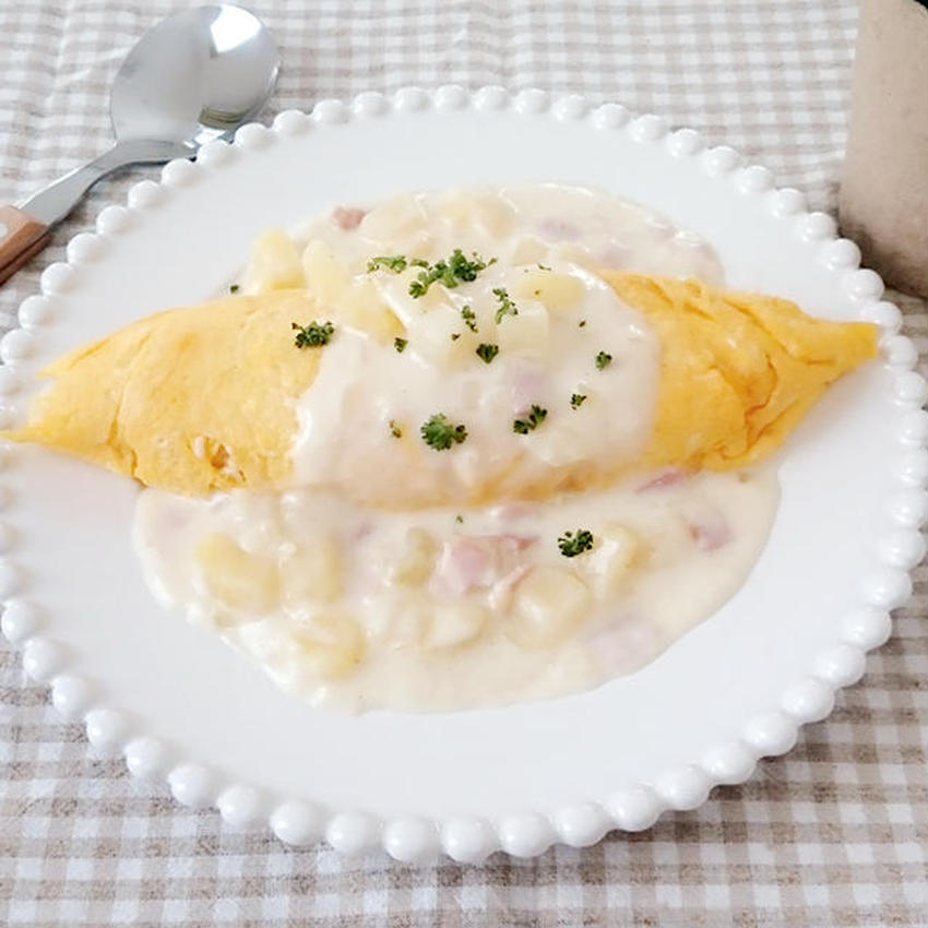 これなら作ってみたい♪山本ゆりさんの「オムライス」おすすめレシピフーディストノート