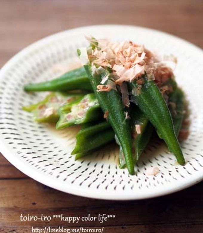 オクラのお浸し