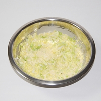 1枚分を作る簡単お好み焼きのレシピ：白ごはん.com