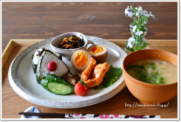 お手軽ワンプレート朝ごはん暮らしとおしゃれの編集室