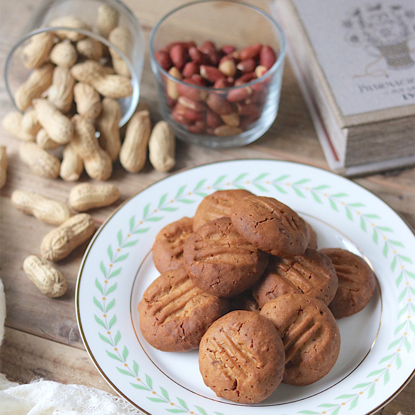 レシピ:ピーナッツクリーム 千葉県