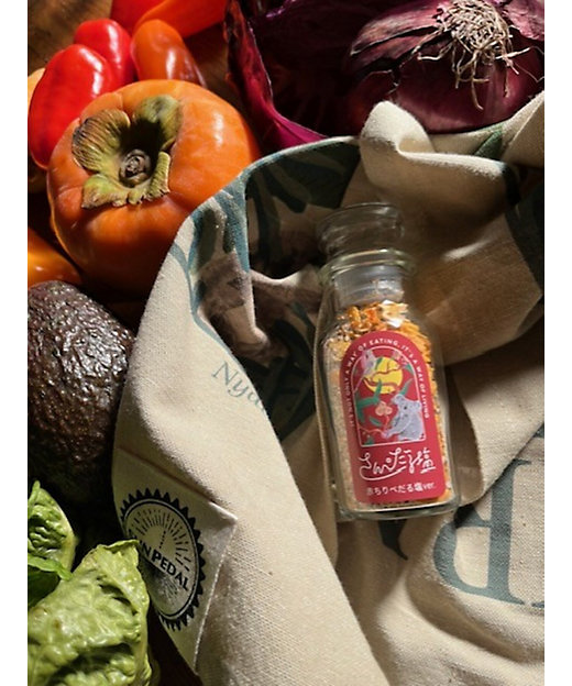 普段の料理をぐっと格上げしてくれる、さんぺだる塩私たちのモノ語り011Numero TOKYO