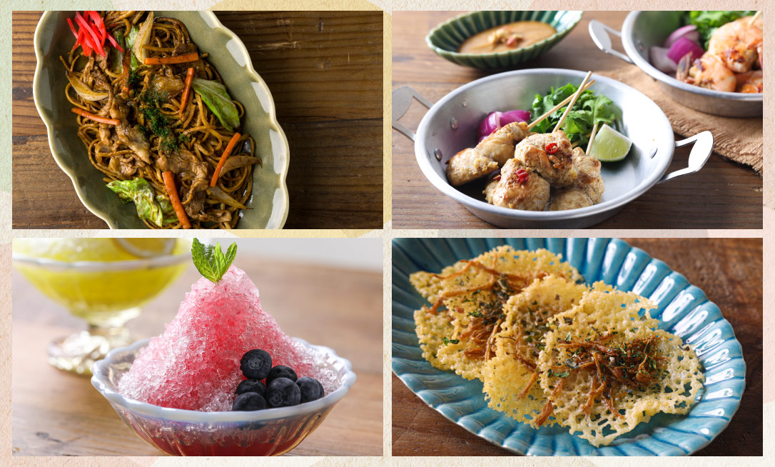 おうちで夏祭りを楽しもう！ 屋台ごはん大集合タマチャンショップ 公式サイト