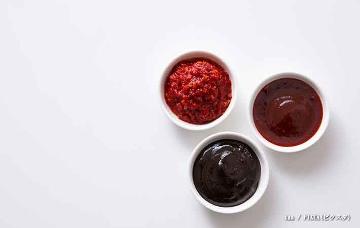 豆板醤をコチュジャンで代用