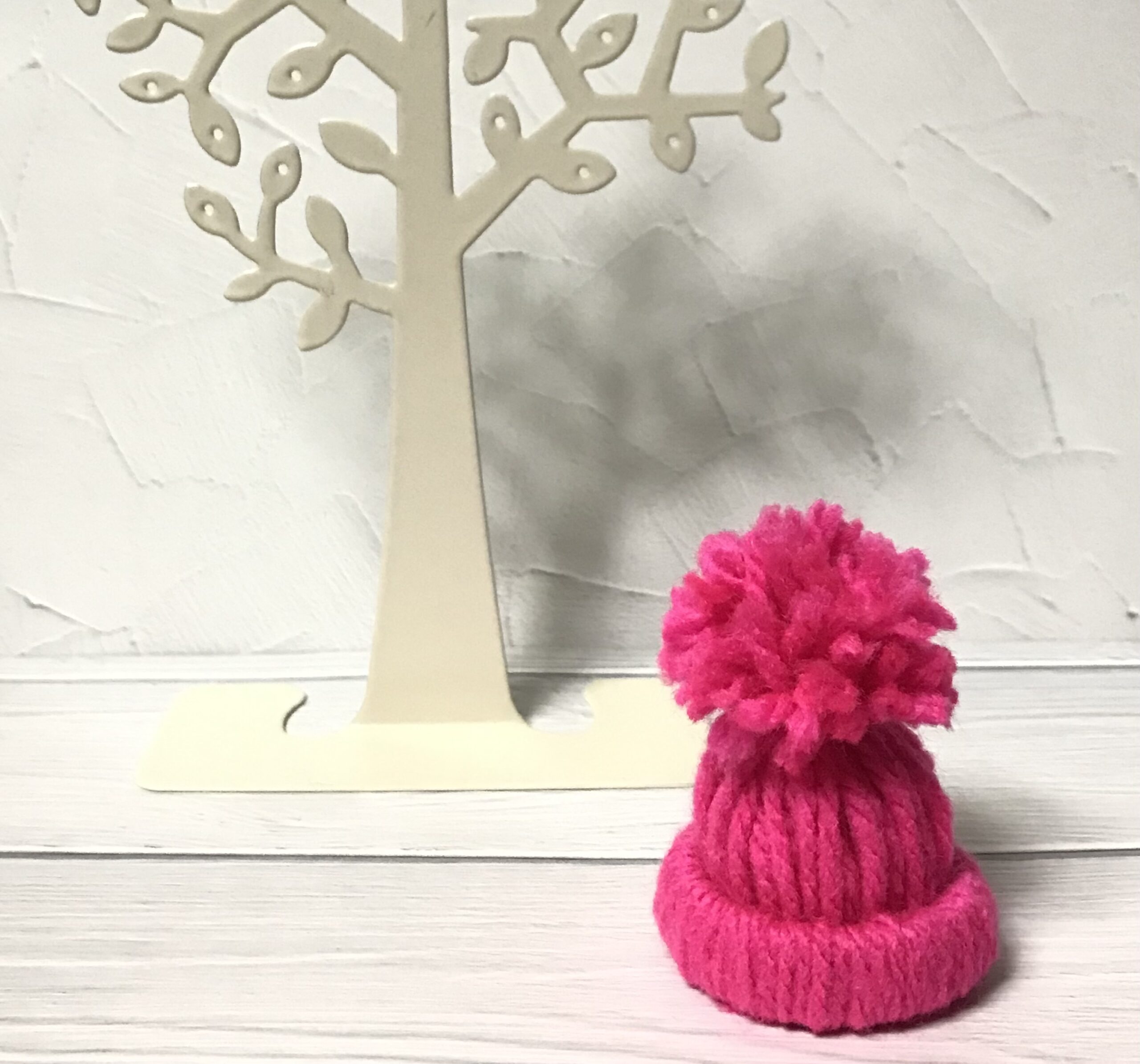 かぎ針で編む、ミニ麦わら帽子モチーフの作り方Craftie Style