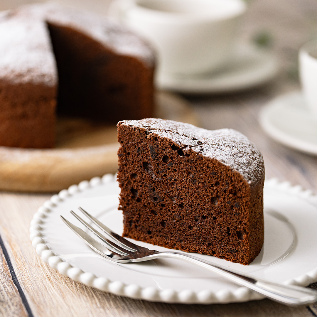 本格味で濃厚！簡単にできる半生ガトーショコラ