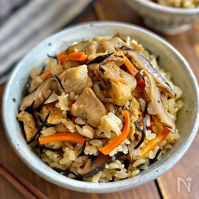 ☆ひじきの炊き込みご飯☆