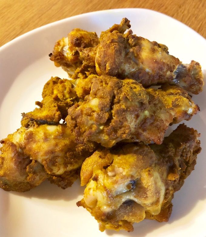 タンドリーチキン S&B シーズニングでお手軽調理！ - それでもやっぱり田舎が好き