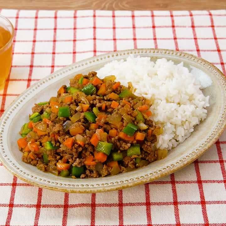 玄米でヘルシーに コクうまキーマカレー金芽ロウカット玄米レシピ- 人も自然もすこやかに 『東洋ライス株式会社』