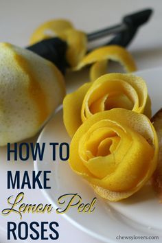 Very simple cocktail decorationgrapefruit edition超簡単♪カクテル・デコレーション グレフル編