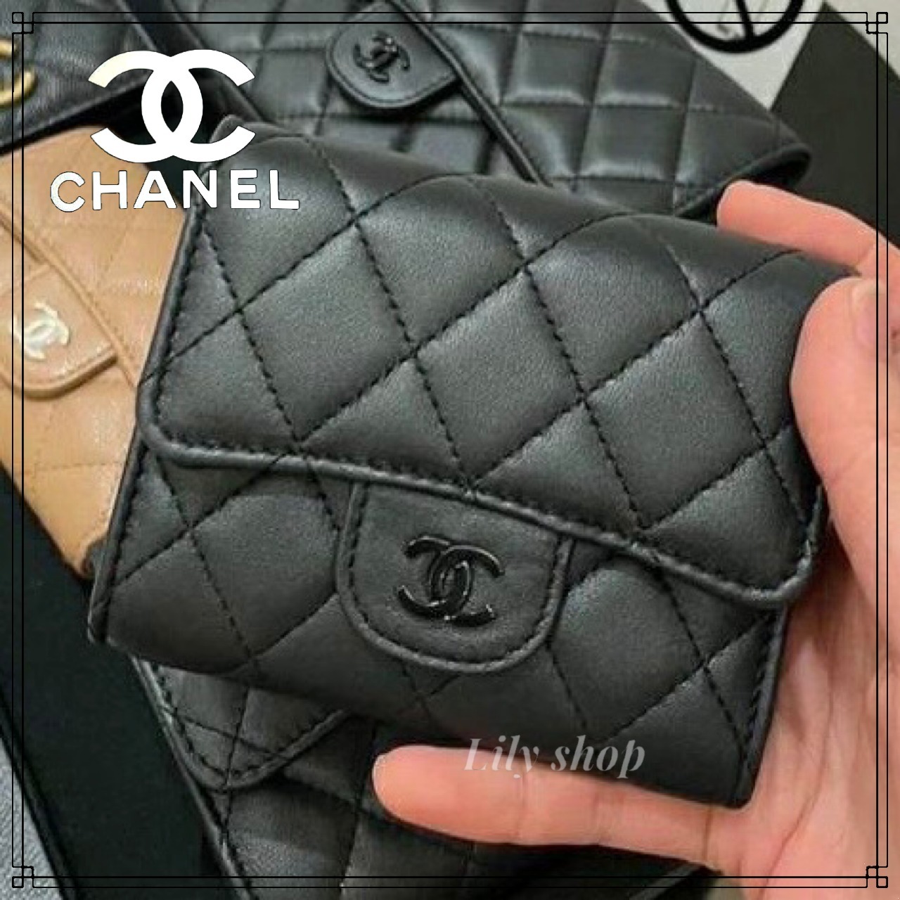 株式会社ファイン携帯も入るお財布ポシェット