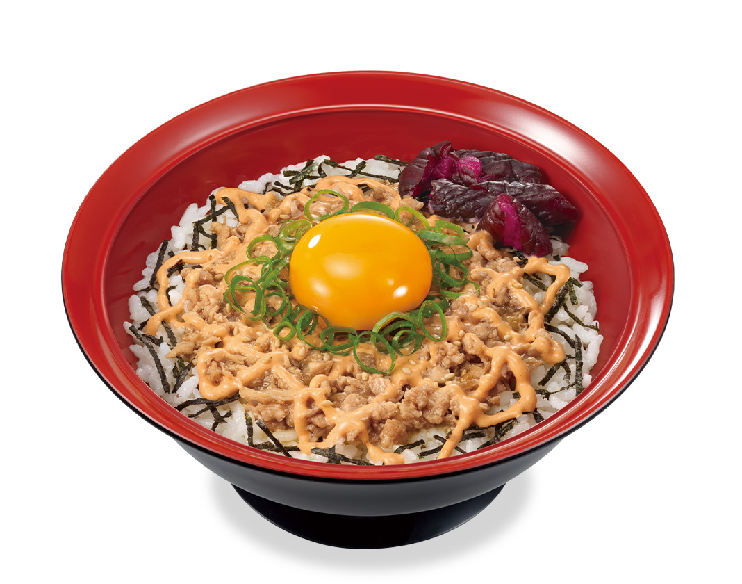 鶏とだしのうまみを刻みショウガが際立たせる「旨だしとりそぼろ丼」などすき家の夏の新作丼を食べてみた - GIGAZINE