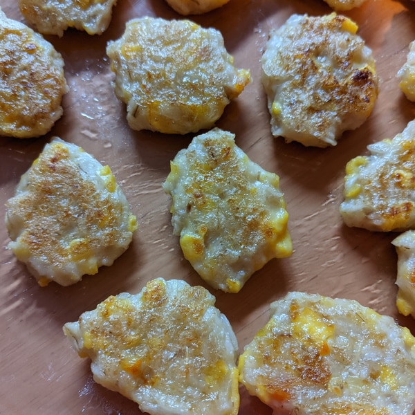 オートミールでオールインワン味噌おやき☆離乳食後期