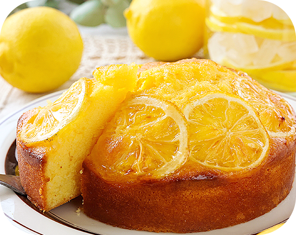 大人の味のパウンドケーキ用シロップ