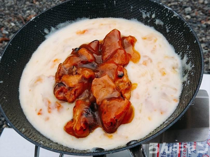 アルミホイルを使えば片づけがさらにラク～！「カマンベール チーズフォンデュ」 - レタスクラブ