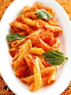 包丁いらず！ 簡単アラビアータ