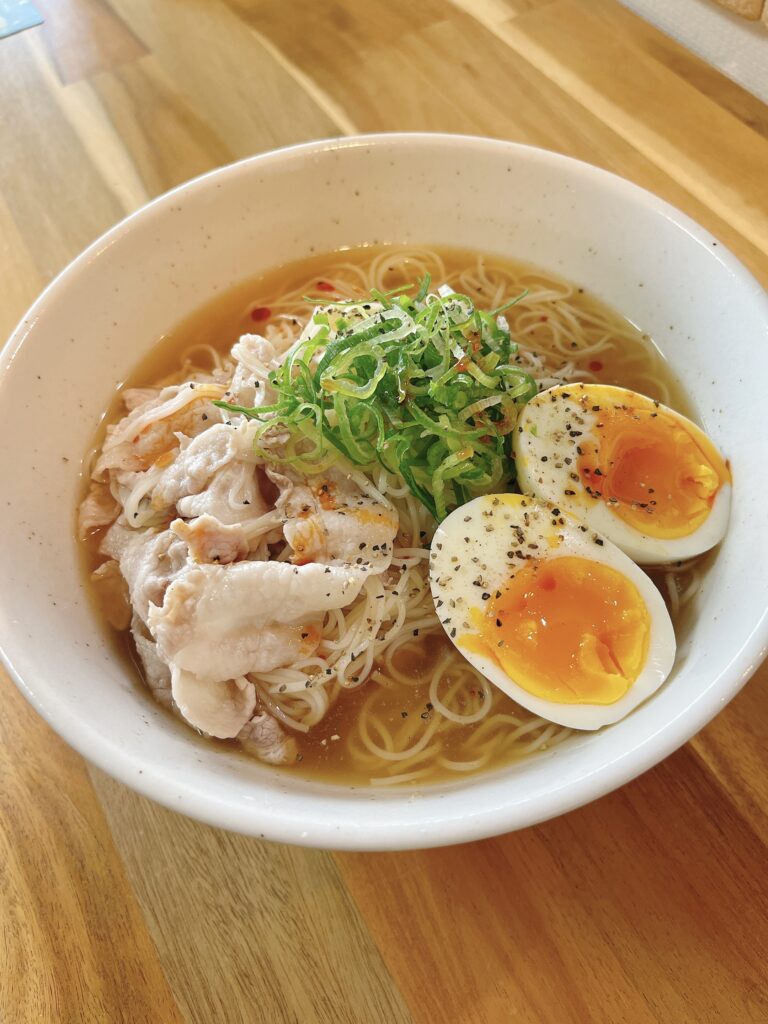 ポップUP 無限しょうゆそうめんのレシピリュウジポップアップ 7月4日