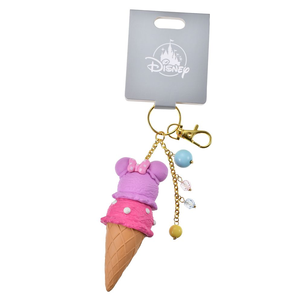 シェアしたいスウィーツモチーフデザイン！東京ディズニーランド キーチェーン