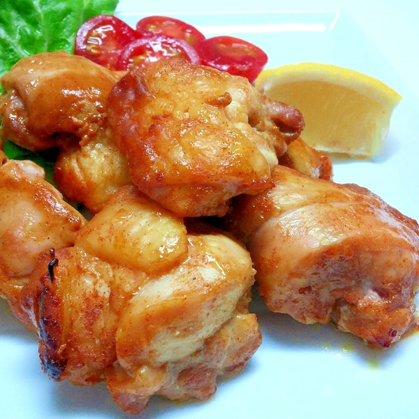 極旨タンドリーチキン - 深夜に作るスパイス料理