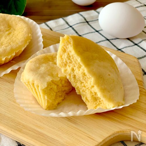 レンジで作れる！簡単あったか「チーズ蒸しパン」 - 朝時間.jp