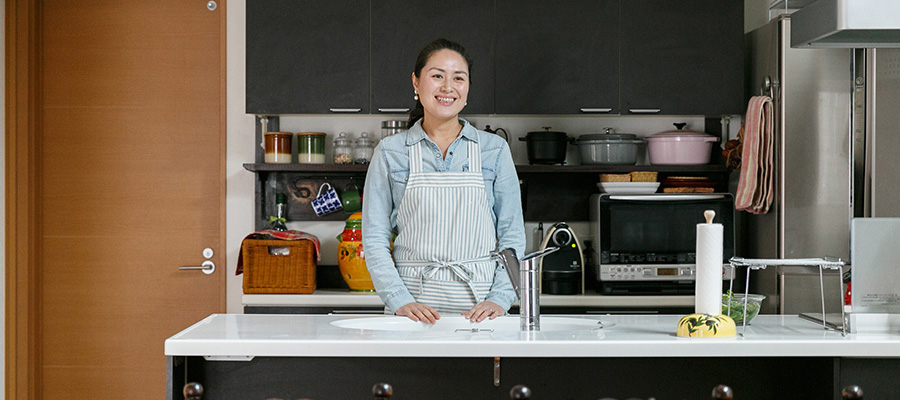 南堀江に「白いキッチン」の料理教室－アットホームな教室目指す - なんば経済新聞