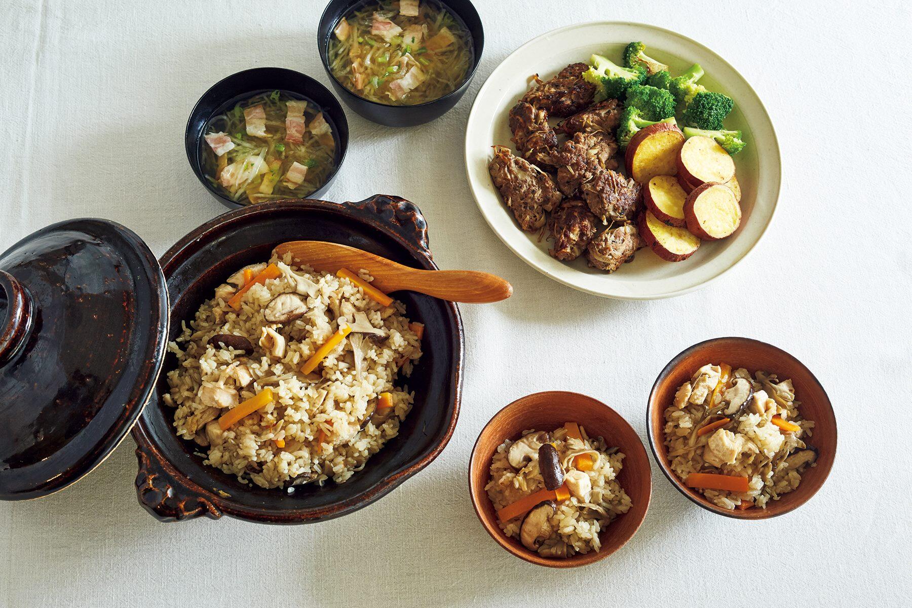 しっとりやわらかで旨味たっぷり。牛肉の炊き込みご飯のレシピ
