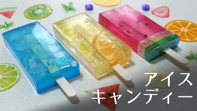 アイスキャンディー型をダイソーで。手作り小サイズで食べ過ぎ防止