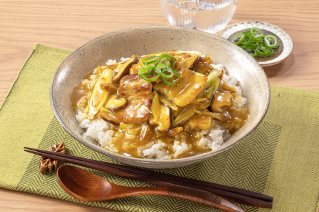 出汁カレー銀の森レシピ