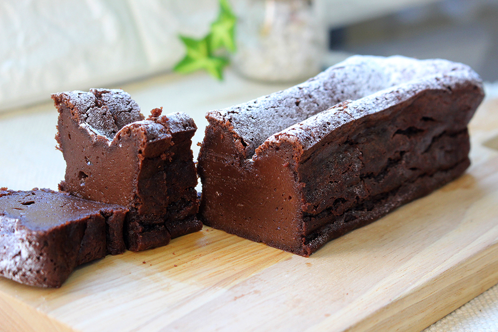 焼き時間も手間も少ない「トースターで超濃厚ガトーショコラ」 まいにちの簡単おやつ 1- レタスクラブ