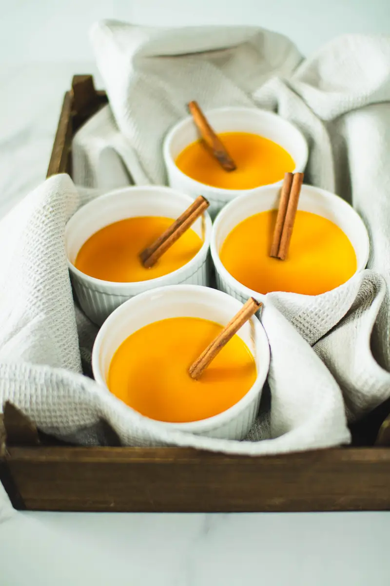 かぼちゃプリンレシピブログ満天☆青空レストラン