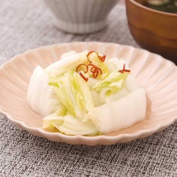 簡単レシピ 塩昆布が決め手！料理初心者でも作れる白菜の浅漬け食の虜