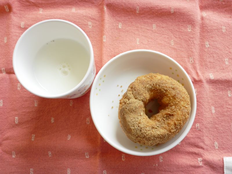 和風おろしきのこハンバーグ