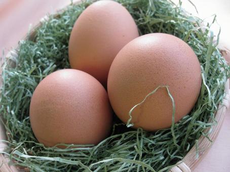 赤卵 ４個 正面の写真素材FYI01234282ストックフォトの Qlean Market キュリンマーケット