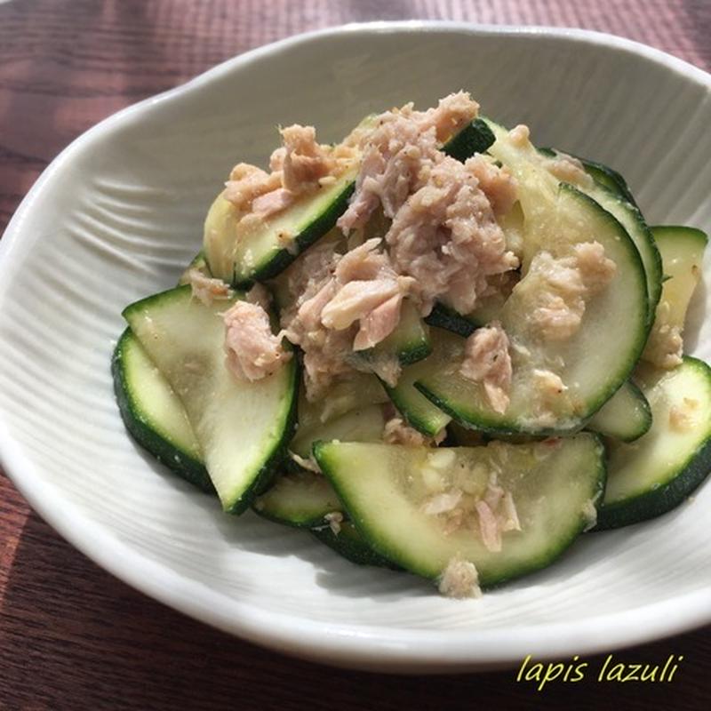 ヘルシーだけどガッツリ♪冷めてもおいしい「鶏むね肉とズッキーニの塩レモンソテー」