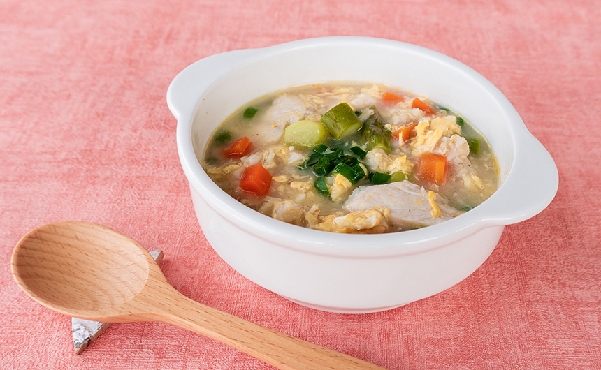 超簡単オートミールレシピ 簡単なのに本場の味！ 「ベトナム鶏粥 “チャオガー” 風オートミール」の作り方ロケットニュース24