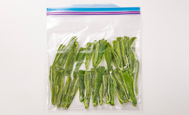 ピーマンの保存方法 - 野菜の保存方法 料理の基礎レシピサイトNadia