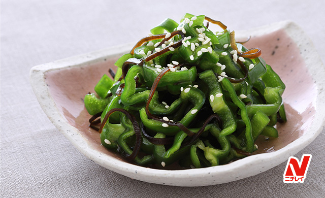 やみつきピーマンの簡単レシピ