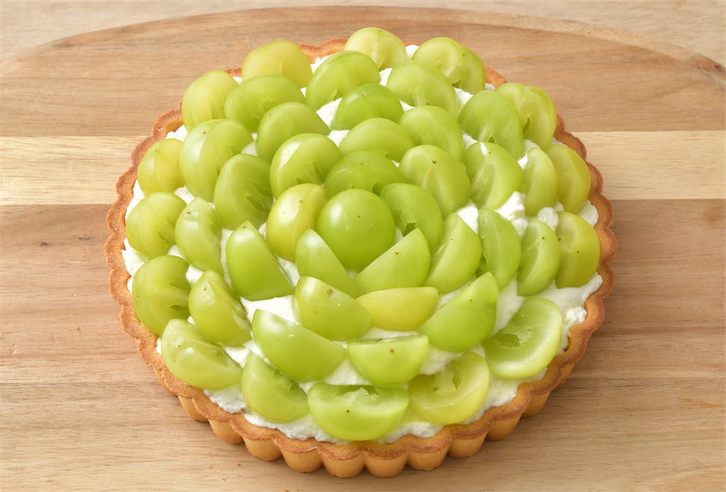 大粒シャインマスカットタルト 5号ケーキCAKE EXPRESS 公式